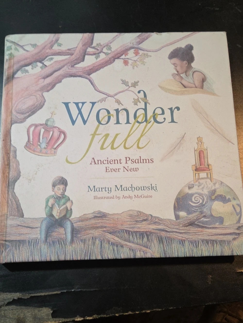 WonderFull: Ancient Psalms Ever New Book